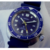 Seiko Prospex 4R35-01Y0 Otomatik Mavi Erkek Kol Saati Dalgıç 200 m - 9