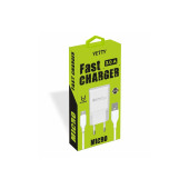 Micro Qualcom Quick Fast Charger Telefon Tablet Yetty Hızlı Şarj Aleti 18W - 1
