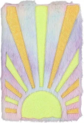 Pyrus A5 Peluş Renklı Güneş Defter, thumbnail 1