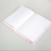 Pyrus A5 Peluş Renklı Güneş Defter, thumbnail 2