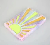 Pyrus A5 Peluş Renklı Güneş Defter, thumbnail 3