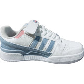 Adidas Forum Low Beyaz Mavi - 2