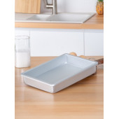 Acar Mate Dikdörtgen Kek Kalıbı - 36 cm - 1
