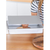 Acar Mate Dikdörtgen Kek Kalıbı - 36 cm - 2