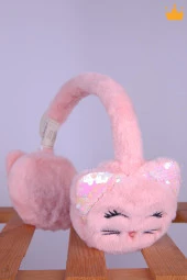 Babyhola 2-9 Yaş Ayarlanabilir Peluş Kulaklık - 4