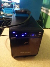 Odroid Xu4 + Mediasonic Probox Nas Plastik Aparat - 2