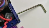 Savaş Robotları İçin Vidalı Güç Anahtarı Plastik Aparat - 3