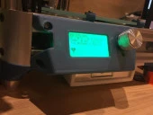 Tf Yuvası İle Azsmz 12864 İçin Lcd Tutucu Plastik Aparat - 2