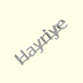 Hayriye Kişiye İsime İsme Özel Üretim Masaüstü İsimlik Sevgiliye Eşe Hediyelik Masa Üstü İsimliği Ofis Hediyesi Dekoratif Organik Plastik - 6