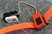 M5Stick-C İçin Gizli Bant Plastik Aparat - 1