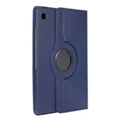 Gpack Samsung Galaxy Tab A9 Plus x210 Kılıf Kapaklı Standlı 360 Dönebilen Koruma dn1 thumbnail 3