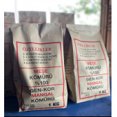 GEN-KOR MEŞE MANGAL KÖMÜRÜ 1KG - 2
