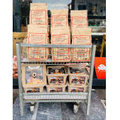 GEN-KOR MEŞE MANGAL KÖMÜRÜ 1KG - 3