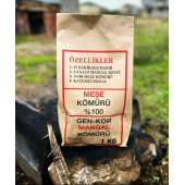 GEN-KOR MEŞE MANGAL KÖMÜRÜ 1KG - 4