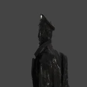 Felix Dzerzhinsky Büstü (Sscb Nkvd Lideri) Demir Felex Plastik Aparat - 4