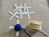 İplik Bobin Plastik Aparat - 1