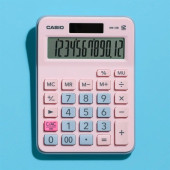 Casio MX-12B-PKLB 12 Haneli Masaüstü Hesap Makinesi - 1