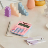 Casio MX-12B-PKLB 12 Haneli Masaüstü Hesap Makinesi - 4