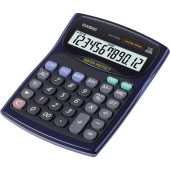 Casio WD-220MS Suya Toza Darbeye Dayanıklı Hesap Makinesi Mavi - 1