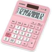 Casio MX-12B-PK 12 Haneli Masaüstü Hesap Makinesi - 1