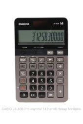 Casio JS-40B Profesyonel 14 Hane Bilimsel Hesap Makinesi - 2