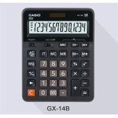 Casio GX-14B 14 Haneli Masaüstü Hesap Makinesi - 1