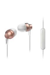 PHILIPS SHE3855RG/00 KULAKİÇİ BEYAZ KULAKLIK MİK. - 1