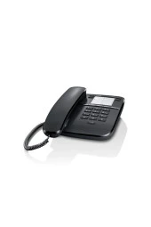 Da310 Masaüstü Telefon Siyah - 1