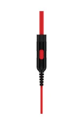SE-E711T-R Mikrofonlu Kulak Kancalı Kulaklık Kırmızı - 3