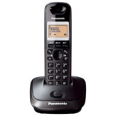Panasonic KX-TG2511 Dect Kablosuz Telefon Siyah - 1