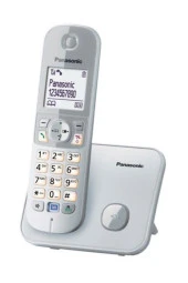 Panasonic KX-TG6811 Telsiz Telefon Gri - 1