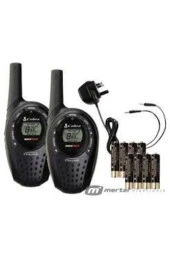Pm-665 Cobra Pmr El Telsizleri Siyah - 1