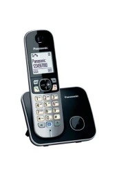 Panasonic KX-TG6811 Telsiz Telefon Siyah - 1
