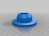 3/4 İnç Şaft İçin 2 İnç Makara Burç Plastik Aparat thumbnail 5