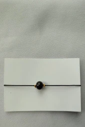 Turmalin Doğaltaş Bileklik - 1