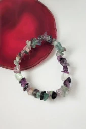 Sertifikalı Aventurin Kırıktaş Doğaltaş Bileklik - 1