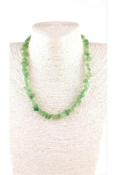 Aventurin Kırıktaş Kolye - 1