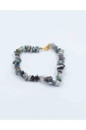 Akik Kırık Taş Bileklik - 1