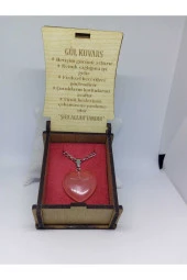 Naturel Taş Dünyasından Doğal Gül Kuvars Taşı - 1