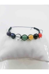 7 Çakra Doğal Taş Bileklik - 1