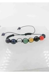 7 Çakra Doğal Taş Bileklik - 2