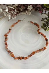 Akik Doğal Taş Kolye - 2