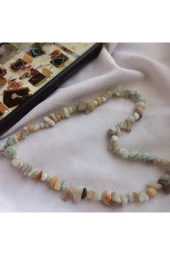 Aventurin Doğal Taş Telefon Ipi - 1