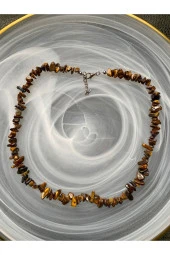 Kaplangözü Doğal Taş Kolye - 1