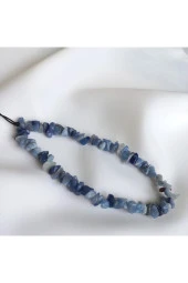 Sodalit Doğal Taş Telefon Ipi-charm - 2