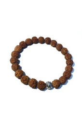Rudraksha Doğal Taş Bileklik - 1