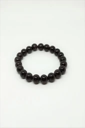 Sertifikalı 8 Mm Lal Granat Garnet Doğaltaş Bileklik - 1