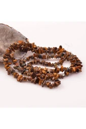 Kaplan Gözü Taşı Şekilsiz Kırık Taş Dizi - 1