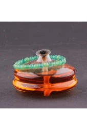 Aventurin Yeşil Doğal Taş Bileklik 6mm - 1