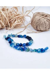 Akik Tımbıl Kesim Doğal Taş Dizi - 1